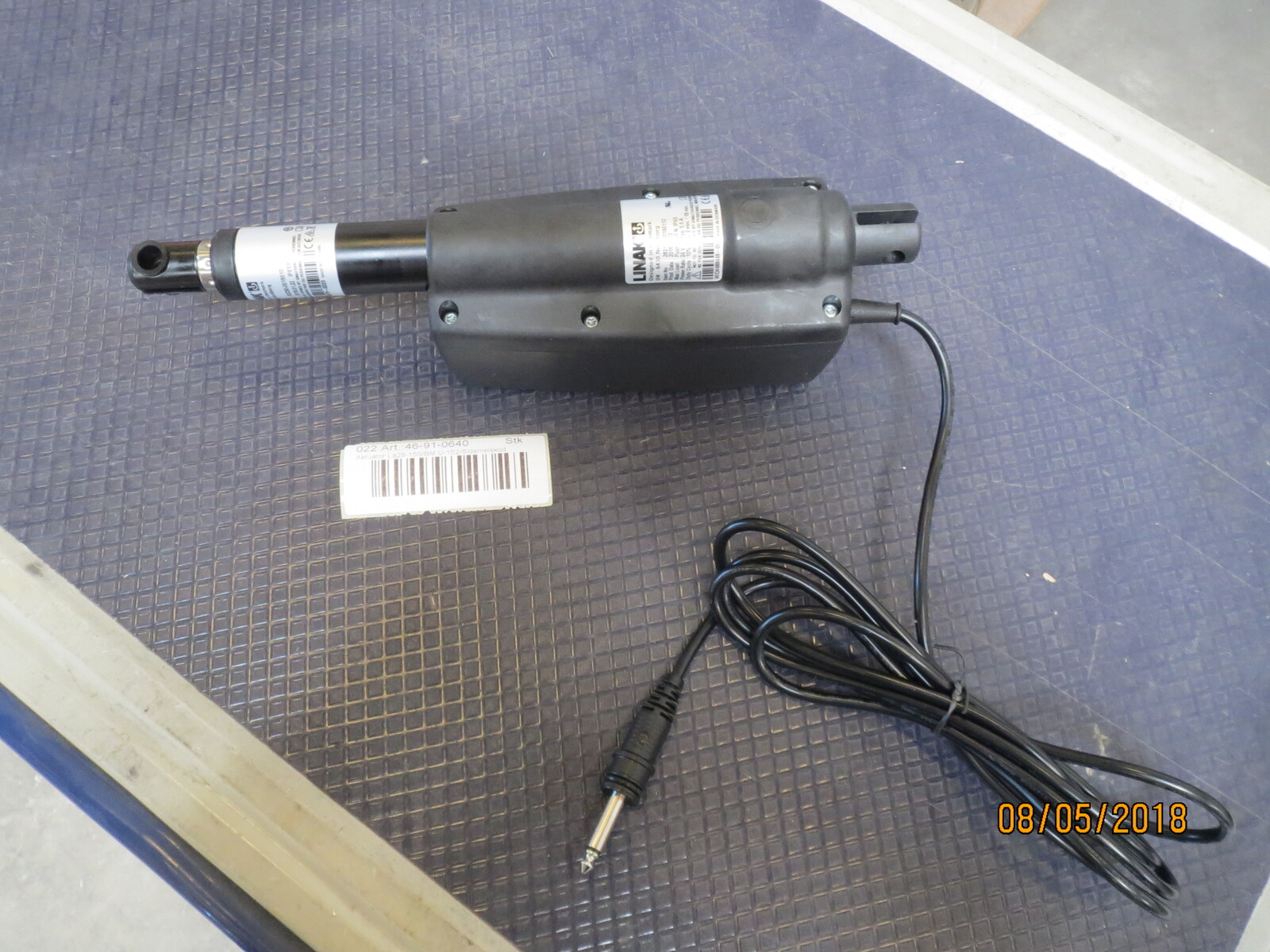 Winch Motor La28.S-24-01 IPx5